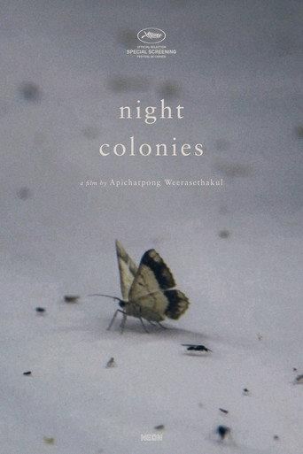 Night Colonies (2021) poster