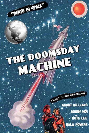 Doomsday Machine (1972) poster