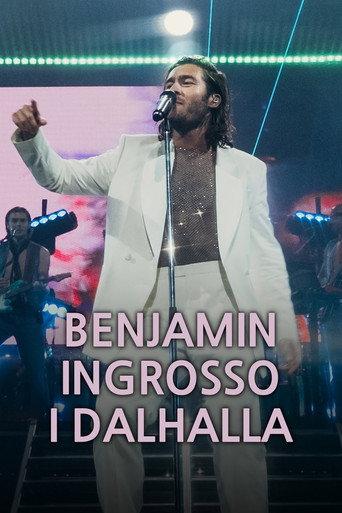 Benjamin Ingrosso i Dalhalla (2023) poster