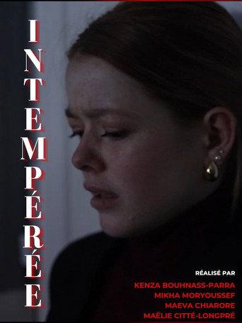 Intempérée (2025) poster