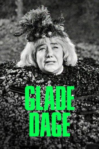 Glade Dage (1964) poster