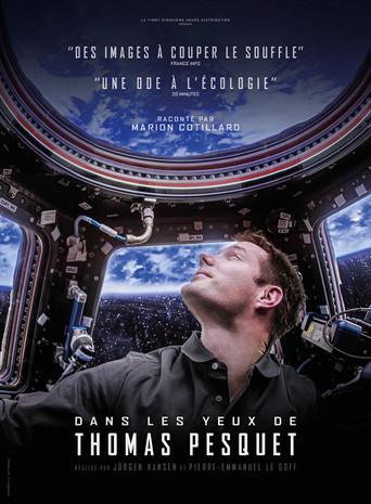Through the Eyes of an Astronaut (2018) poster