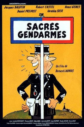 Sacrés gendarmes (1980) poster