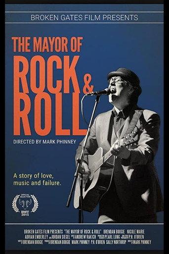 The Mayor of Rock 'n' Roll (2015) poster