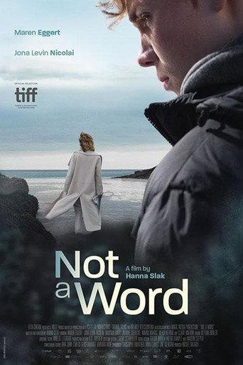 Not a Word (2024) poster