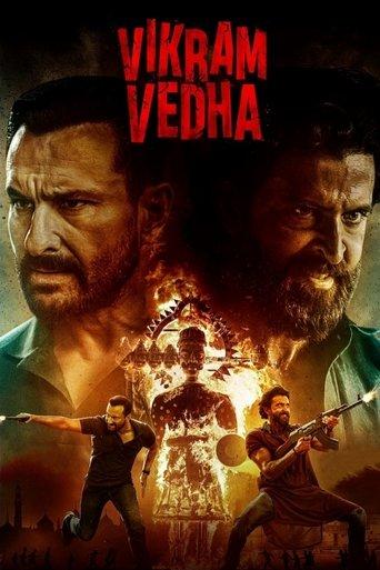 Vikram Vedha (2022) poster