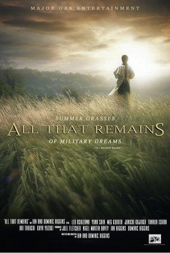 All that remains (2016) poster