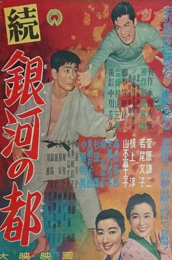 Zoku ginga no miyako (1957) poster