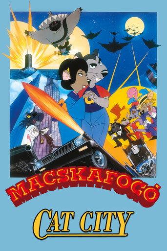 Cat City (1986) poster