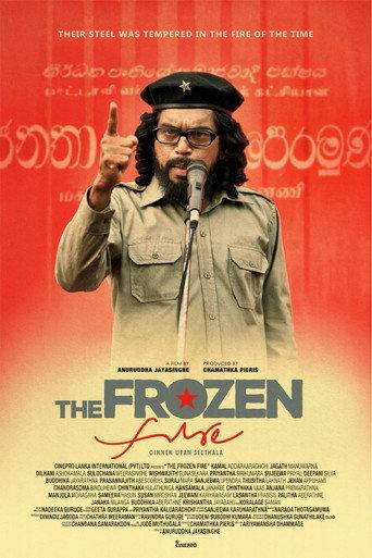 The Frozen Fire (2018) poster