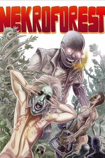 Nekro Forest (2021) poster