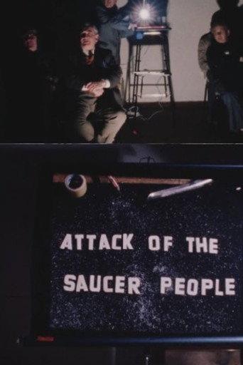 The Attack of the Saucer People (1981) poster