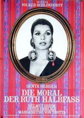 The Morals of Ruth Halbfass (1972) poster