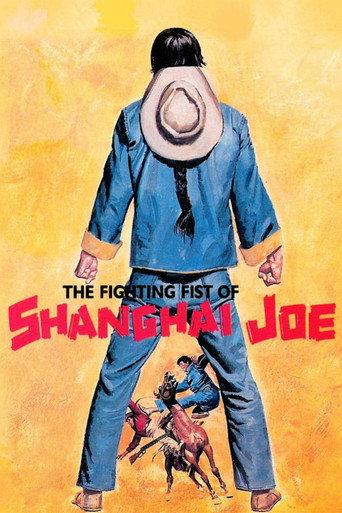 The Fighting Fists of Shanghai Joe (1973) poster