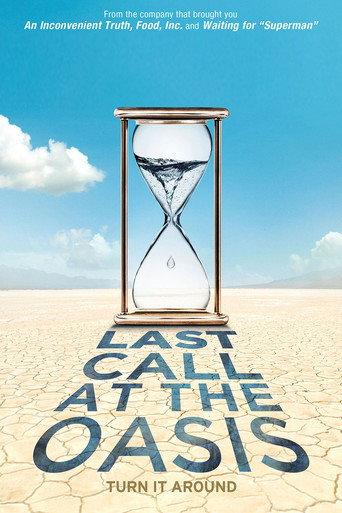 Last Call at the Oasis (2011) poster