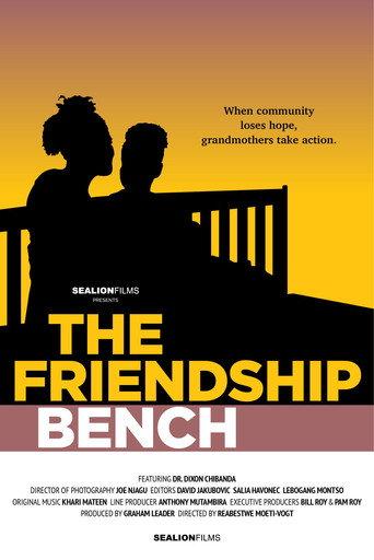 The friendship bench (2024) poster