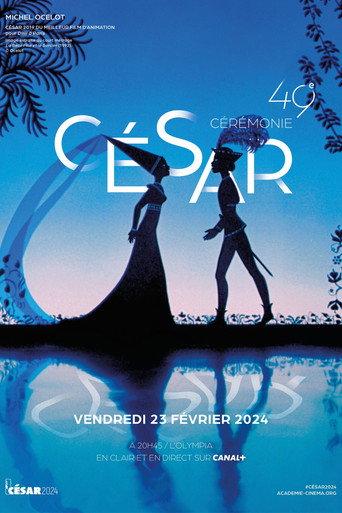 Le soir où j'ai reçu le César 2024 (2024) poster