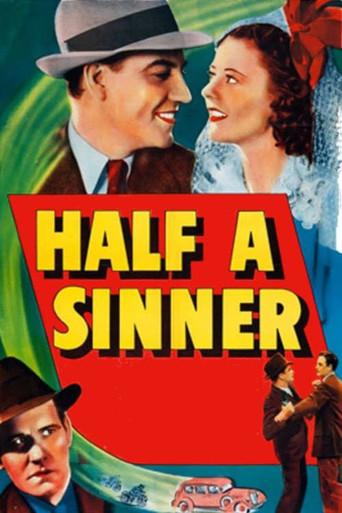 Half a Sinner (1940) poster