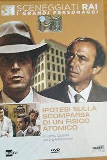 Ipotesi sulla scomparsa di un fisico atomico (1972) poster