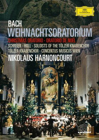Bach: Christmas Oratorio (1982) poster