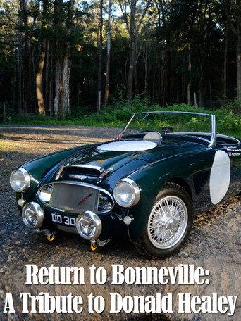Return to Bonneville: A Tribute to Donald Healey (2001) poster