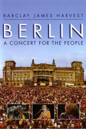 Barclay James Harvest - Berlin - A Concert For The People (1980) poster