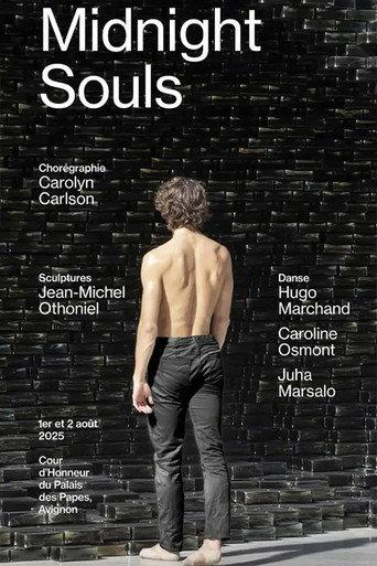Carolyn Carlson : Midnight Souls (2025) poster