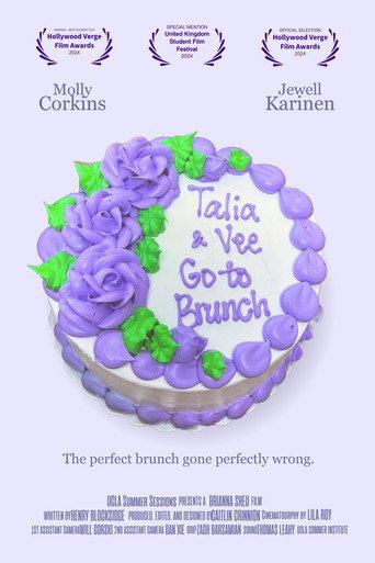 Talia and Vee Go to Brunch () poster