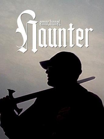 HAUNTER (2020) poster