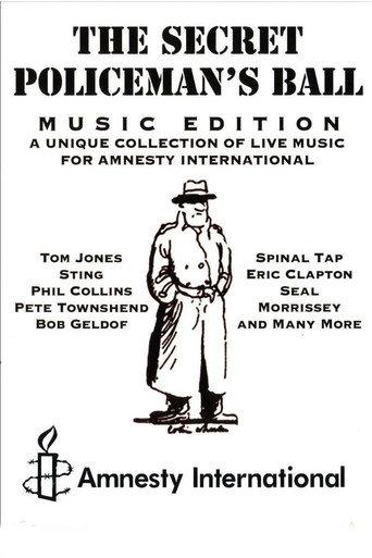 The Secret Policeman's Ball: The Music Edition (2004) poster