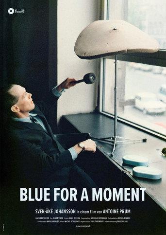 Blue For a Moment (2017) poster