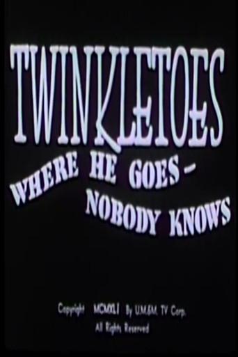 Twinkletoes - Where He Goes Nobody Knows (1941) poster