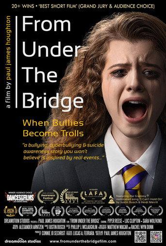 From Under The Bridge: When Bullies Become Trolls (2021) poster