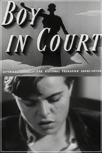 Boy in Court (1940) poster