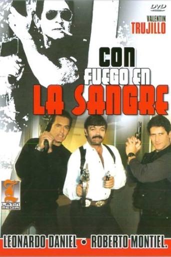 Con fuego en la sangre (1997) poster