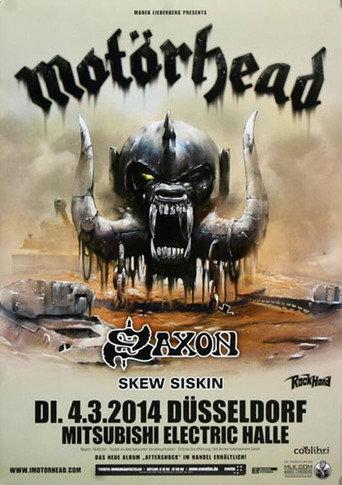 Motörhead – Aftershock In Düsseldorf 2014 () poster