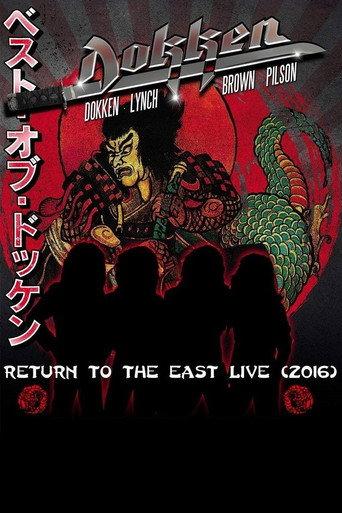 Dokken: Return to the East Live 2016 (2018) poster