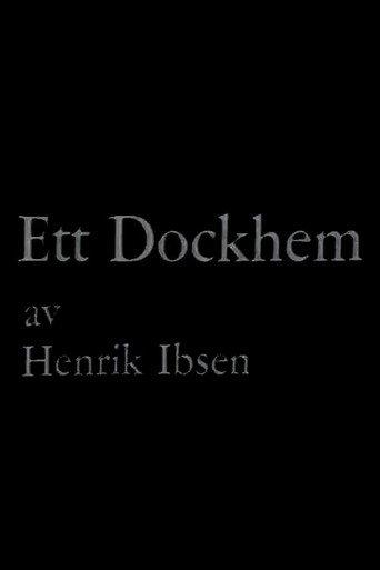 Ett Dockhem (1970) poster