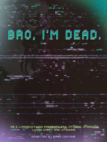 Bro, I'm Dead. () poster