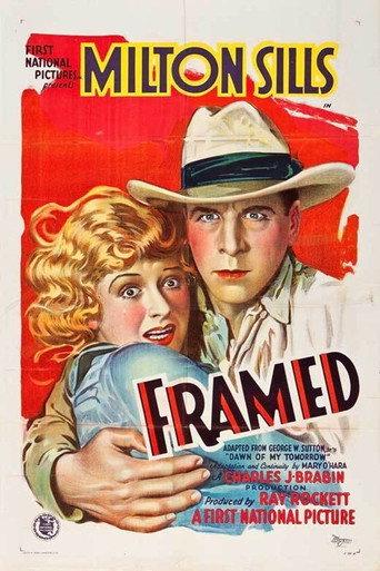 Framed (1927) poster