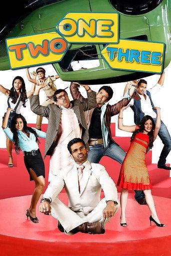 One Two Three (2008) poster