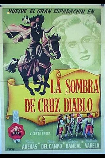 La sombra de Cruz Diablo (1955) poster