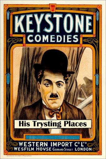 His Trysting Places (1914) poster