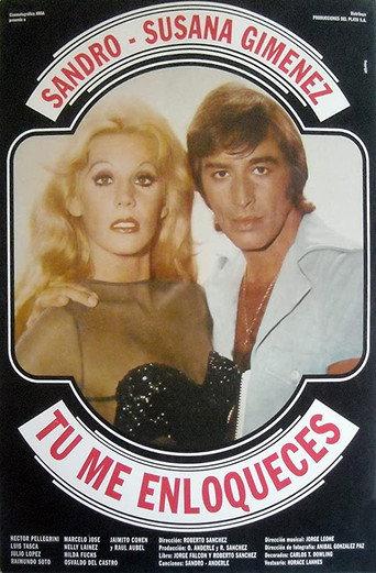Tú me enloqueces (1976) poster