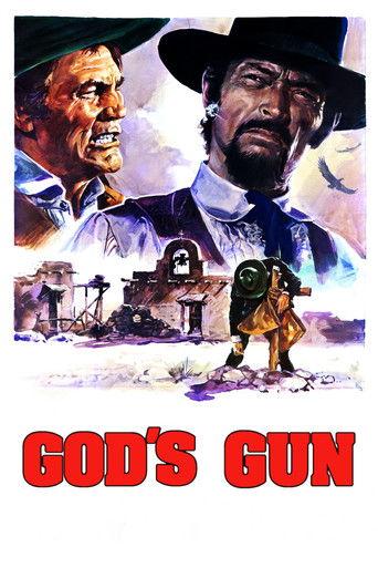 God's Gun (1976) poster