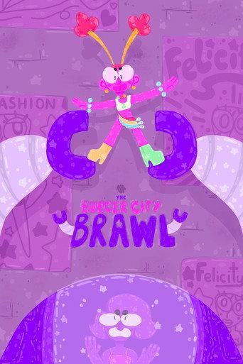 The Burger City Brawl () poster