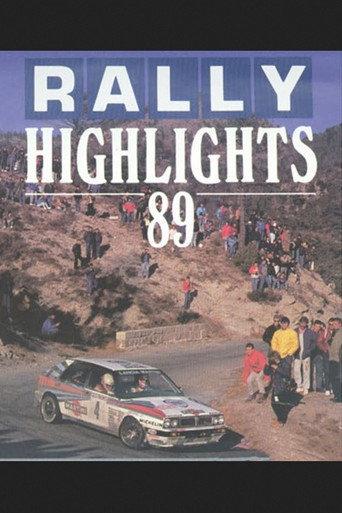 Rally Australia 1989 (1989) poster