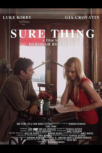 Sure Thing (2015) poster
