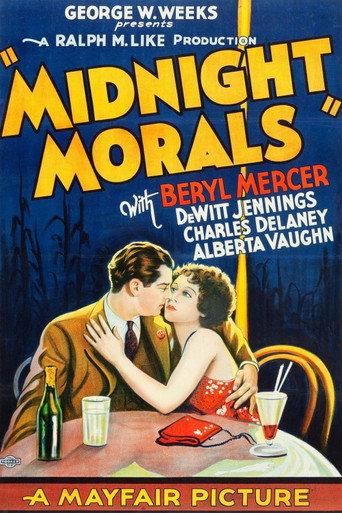 Midnight Morals (1932) poster