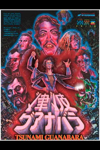 Tsunami Guanabara (2018) poster